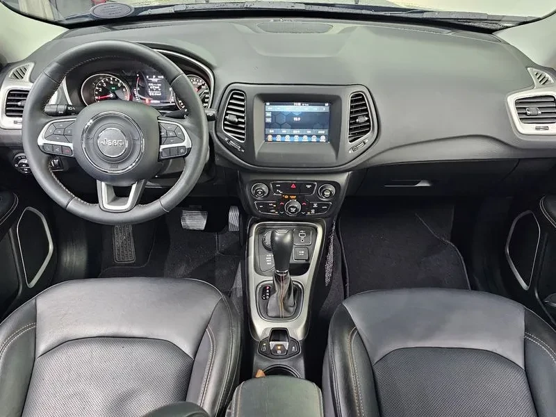 Jeep Compass 2.4 Longitude Awd, снимка 7 - Автомобили и джипове - 56576406