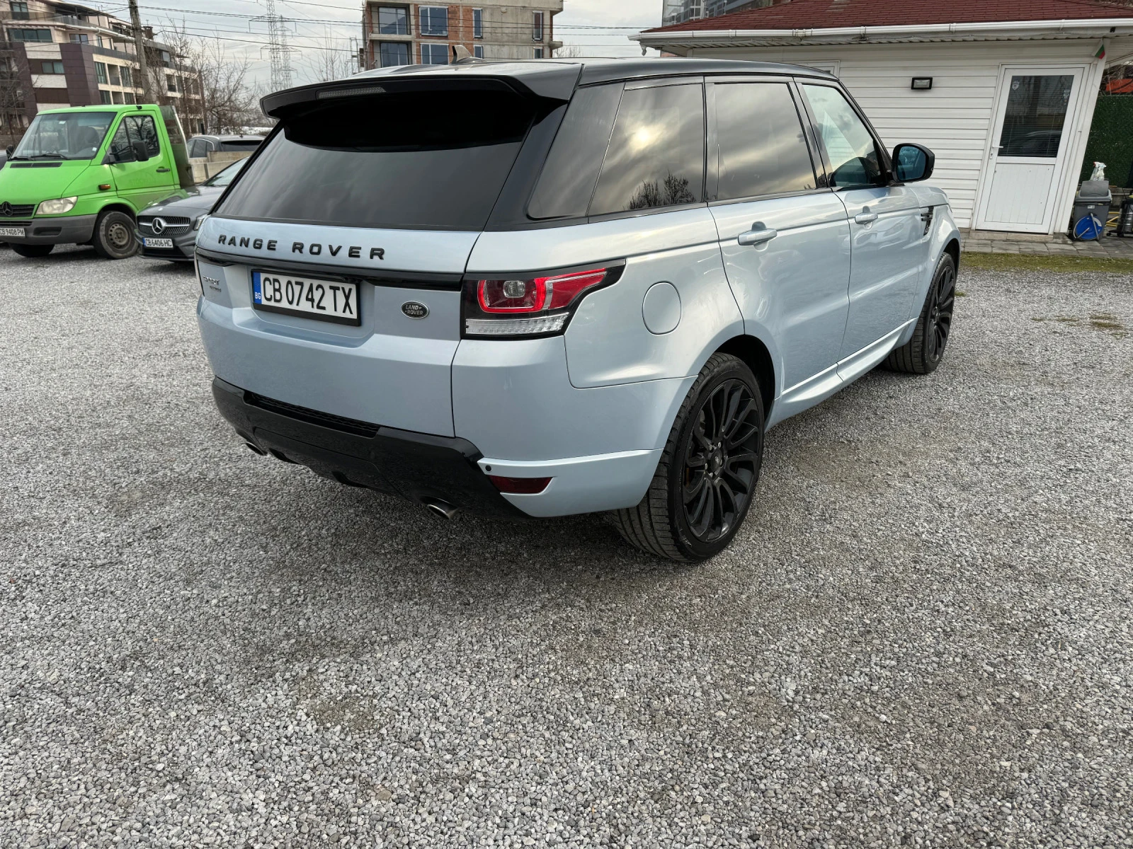 Land Rover Range Rover Sport 3.0d 306hp-Панорама-Камера-22  джанти-141500км - изображение 5