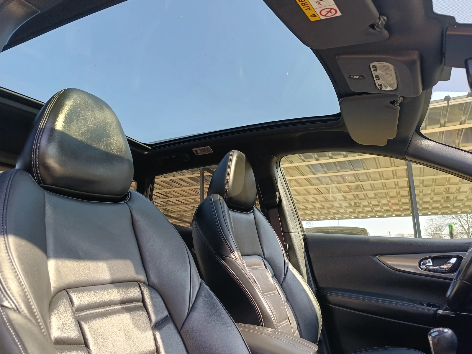 Nissan Qashqai 1.7Blue dci Tekna+  | Mobile.bg   11