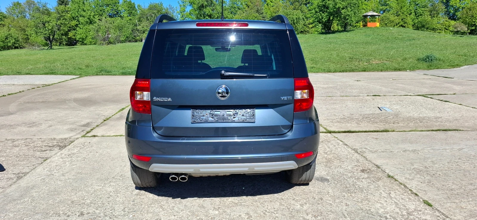 Skoda Yeti  - изображение 8