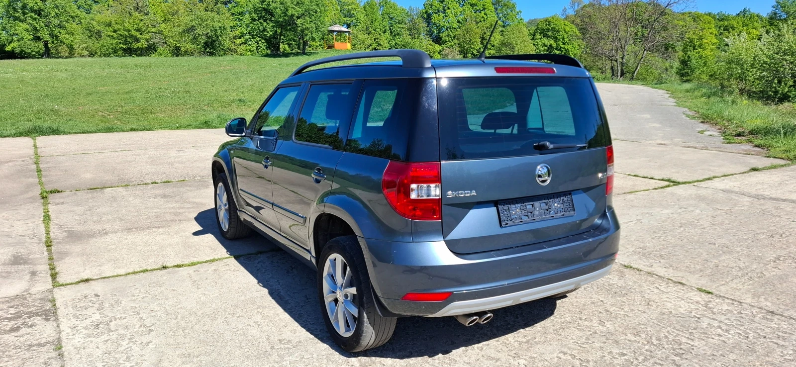 Skoda Yeti  - изображение 6