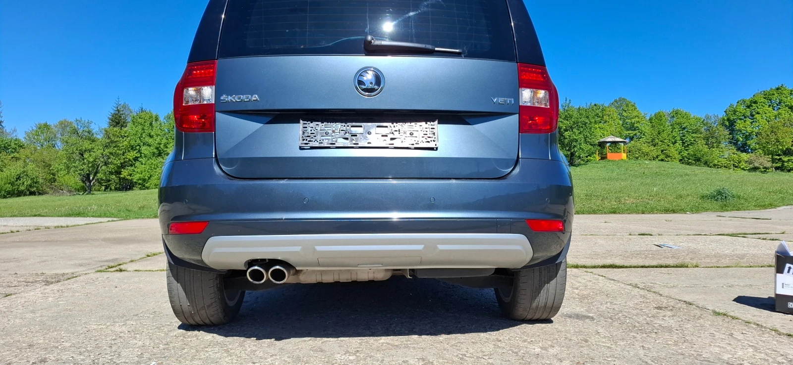 Skoda Yeti  - изображение 9