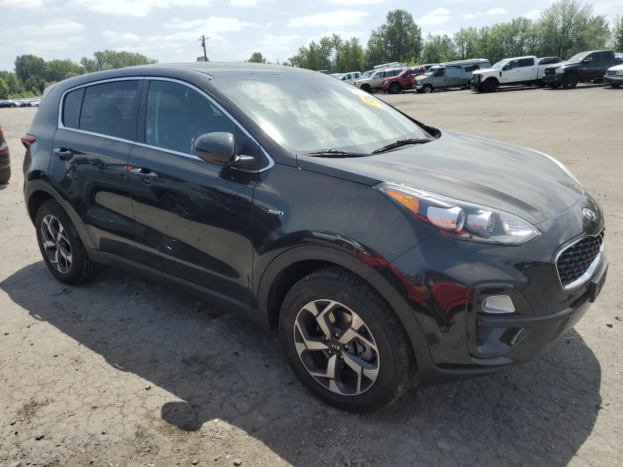 Kia Sportage LX - изображение 3