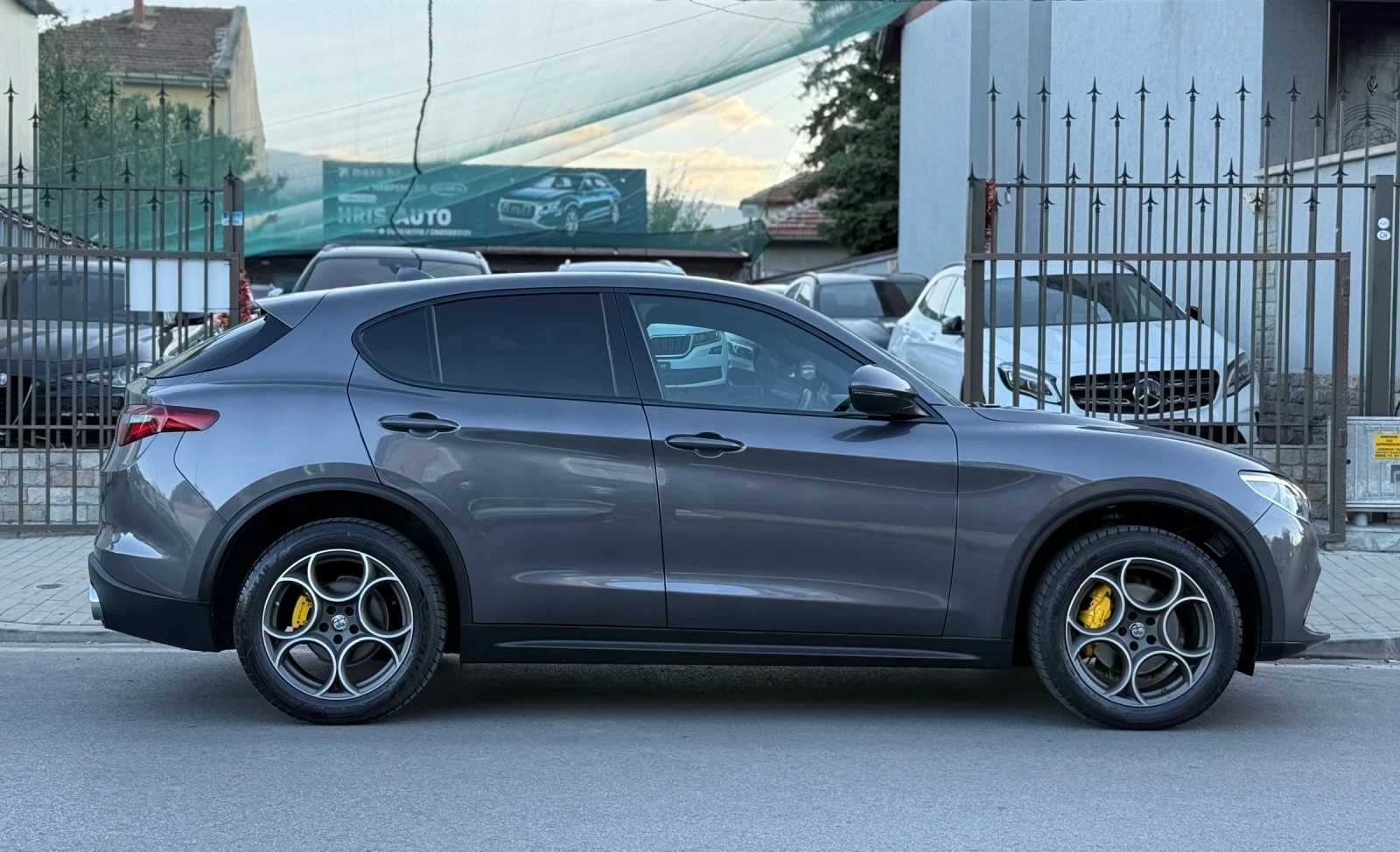 Alfa Romeo Stelvio VELOCE Q4 Внос Швейцария - изображение 6