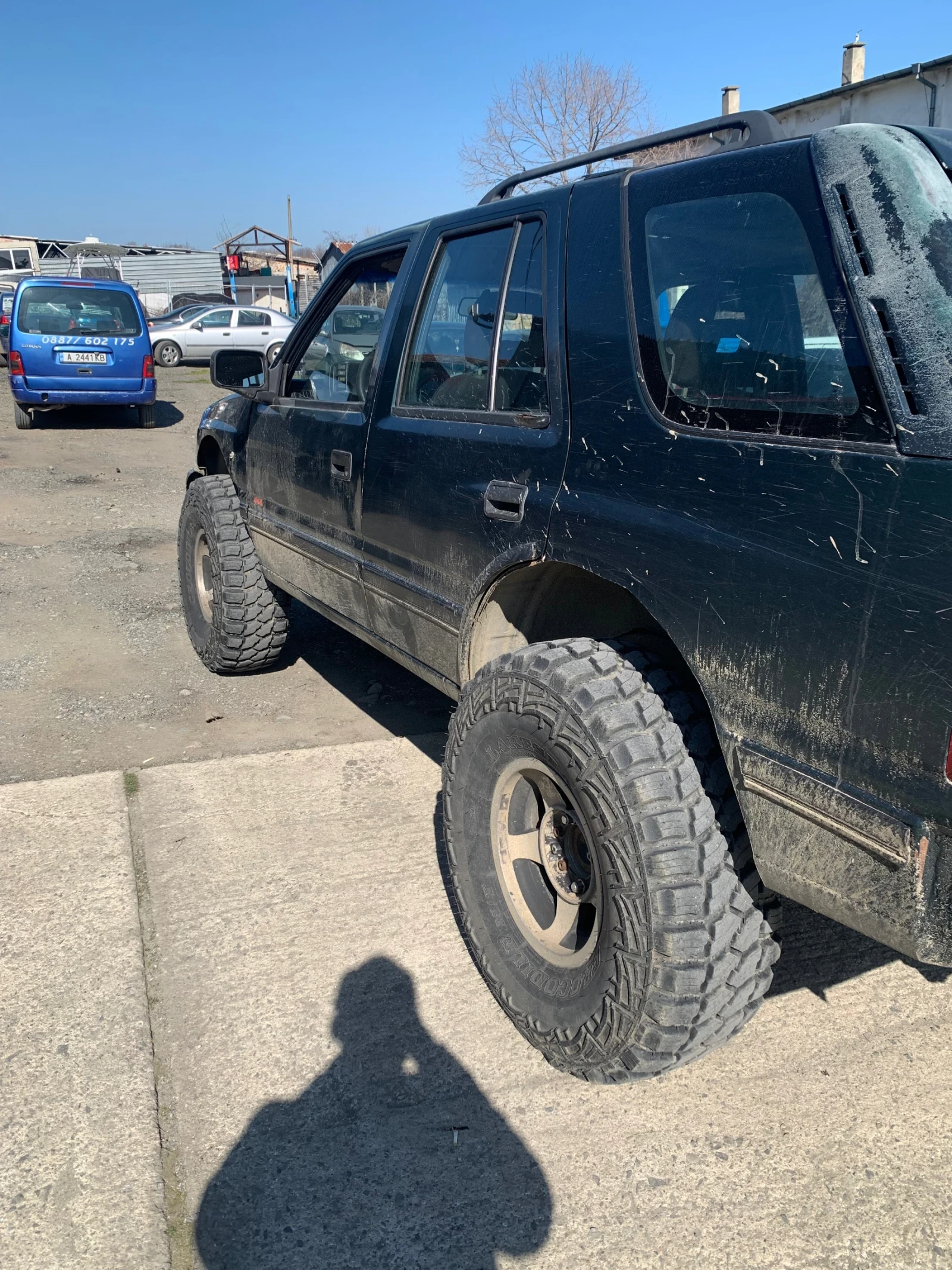 Opel Frontera 2.8тди исузо - изображение 5