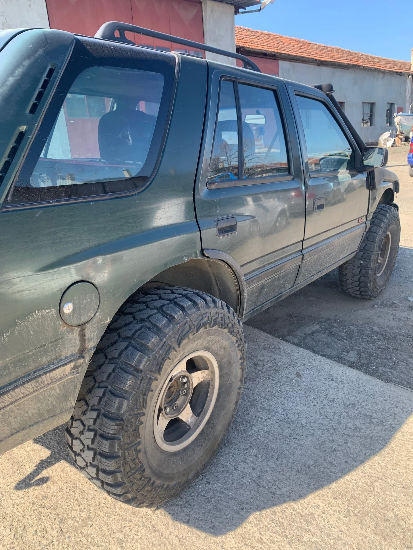 Opel Frontera 2.8тди исузо - изображение 3