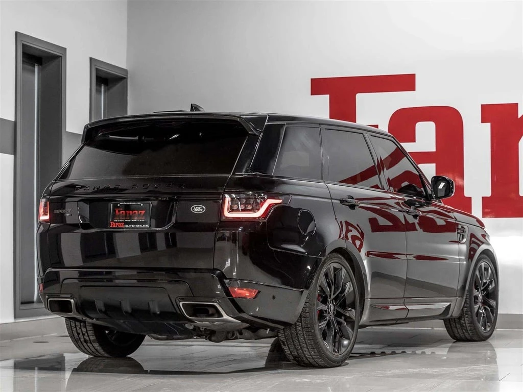 Land Rover Range Rover Sport * HST * CARFAX * ЦЕНА ДО БГ - изображение 3