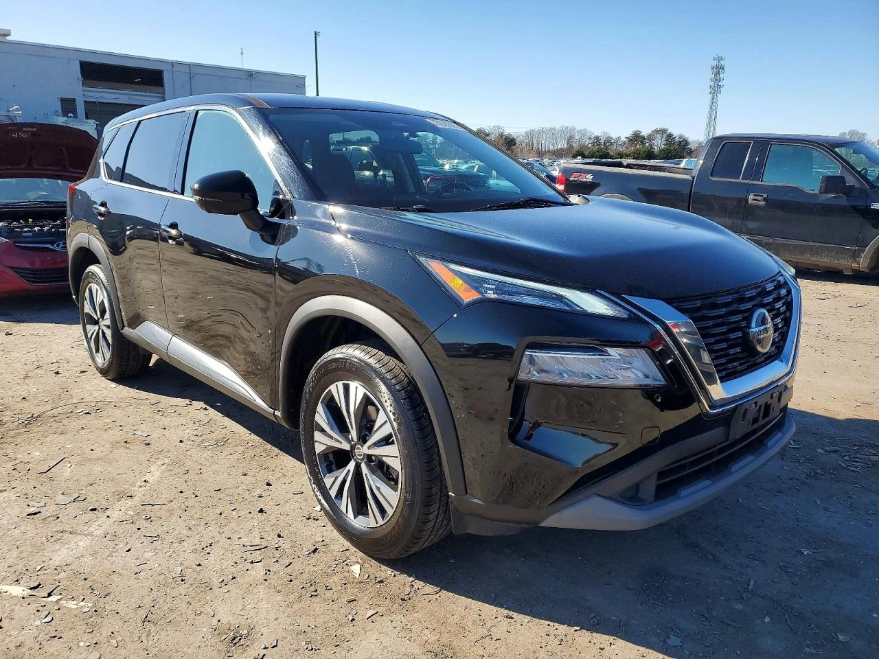 Nissan Rogue 2.5* SV* 4Х4  - изображение 2