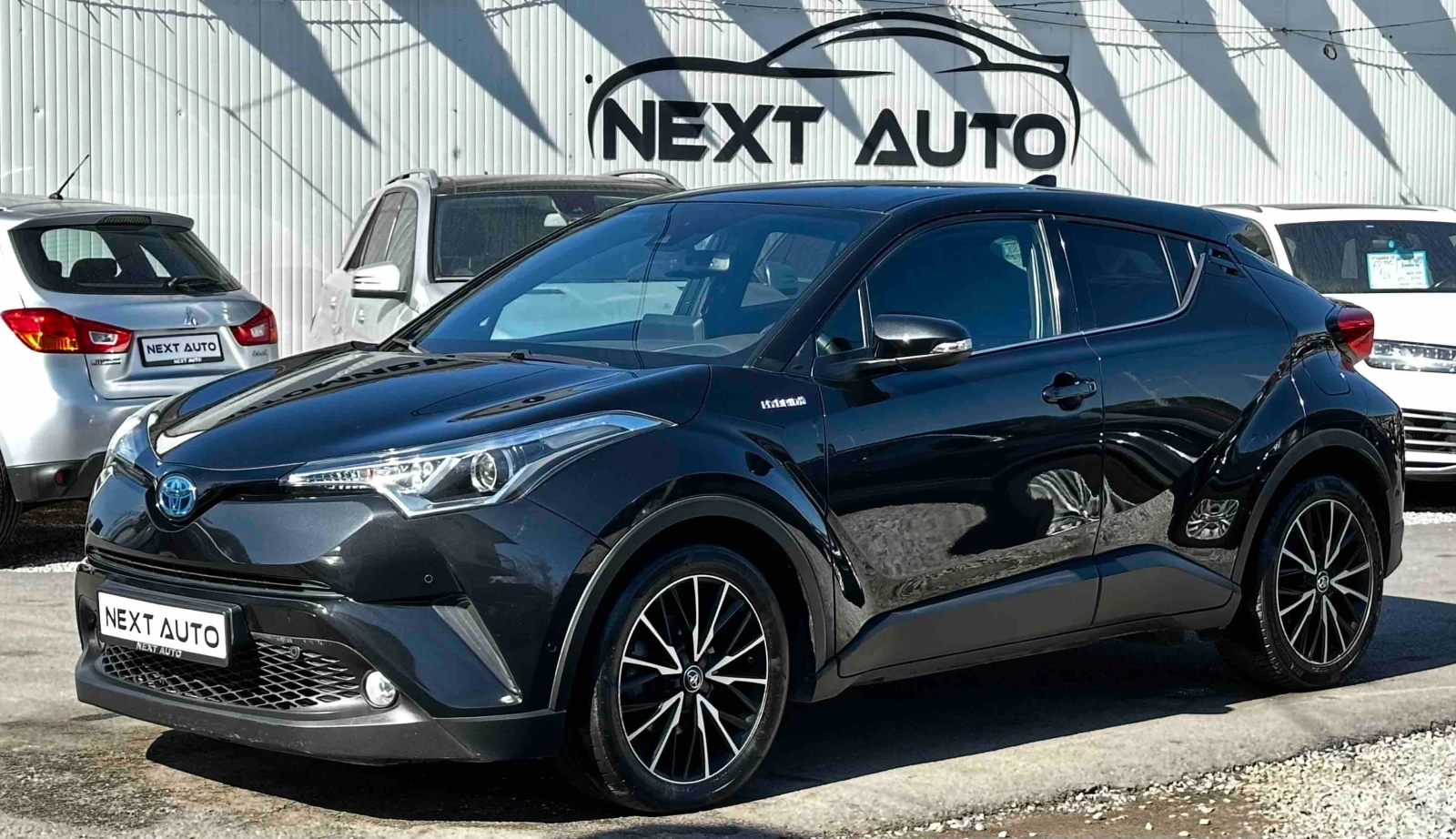 Toyota C-HR 1.8HYBRID 122HP ���� ������� DISTRONIC | Mobile.bg � ����������� 1