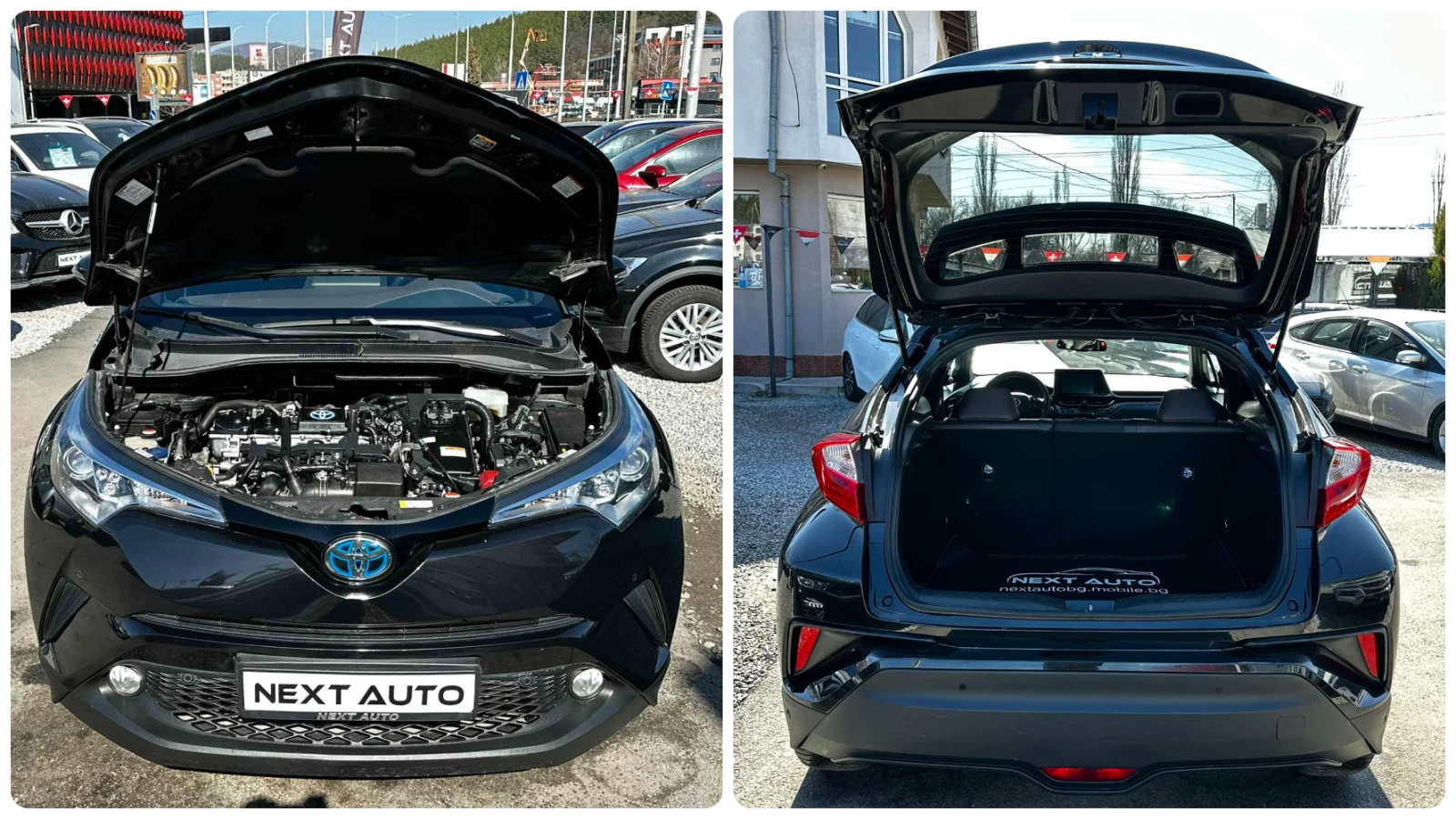 Toyota C-HR 1.8HYBRID 122HP ���� ������� DISTRONIC | Mobile.bg � ����������� 16