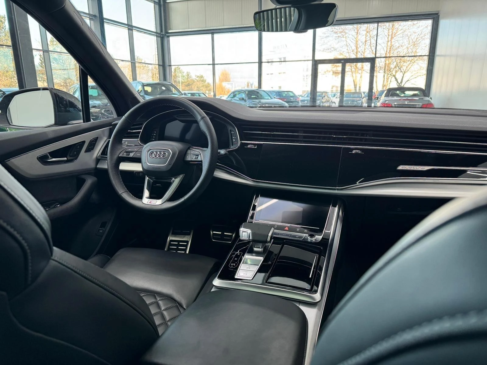 Audi Q7 50 TDI QUATTRO S-LINE B&O PANORAMA 7МЕСТЕН, снимка 8 - Автомобили и джипове - 53728337