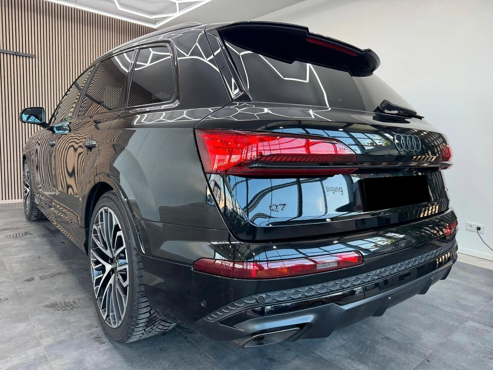 Audi Q7 50 TDI QUATTRO S-LINE B&O PANORAMA 7МЕСТЕН, снимка 2 - Автомобили и джипове - 53728337