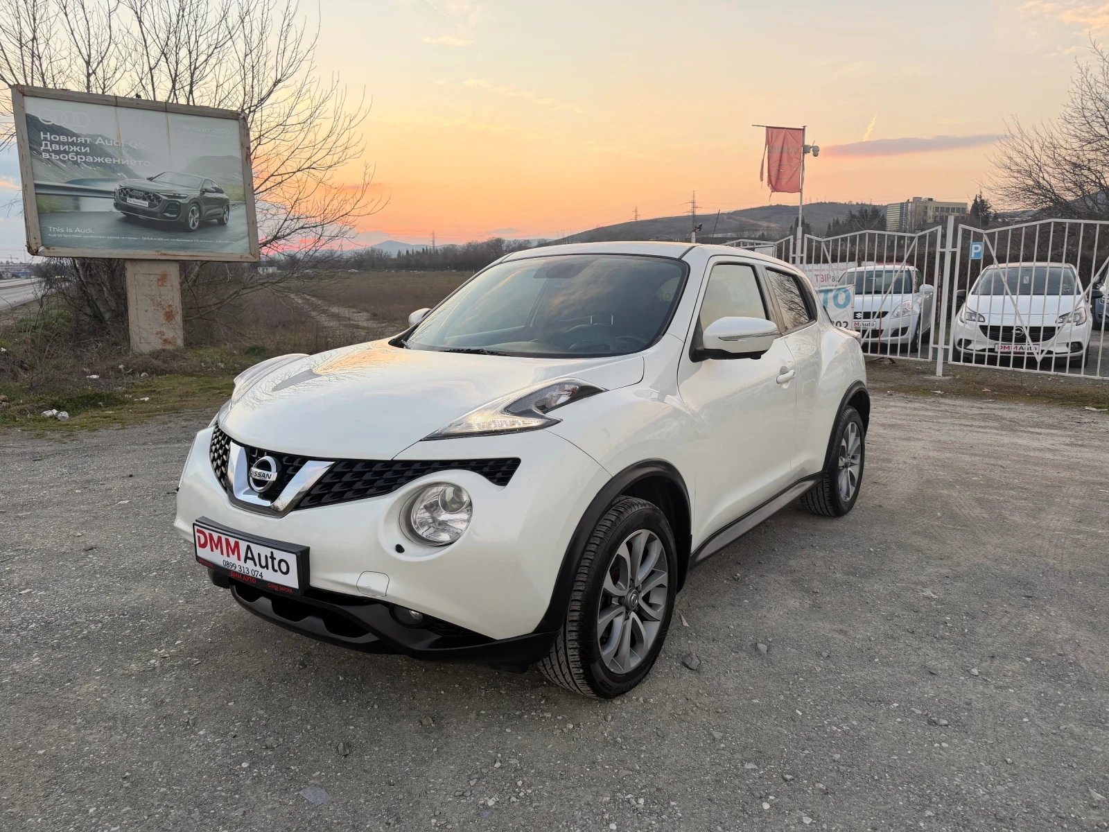 Nissan Juke TEKNA / АВТОМАТИК / БЕНЗИН / 360 КАМЕРА / ПАНОРАМА