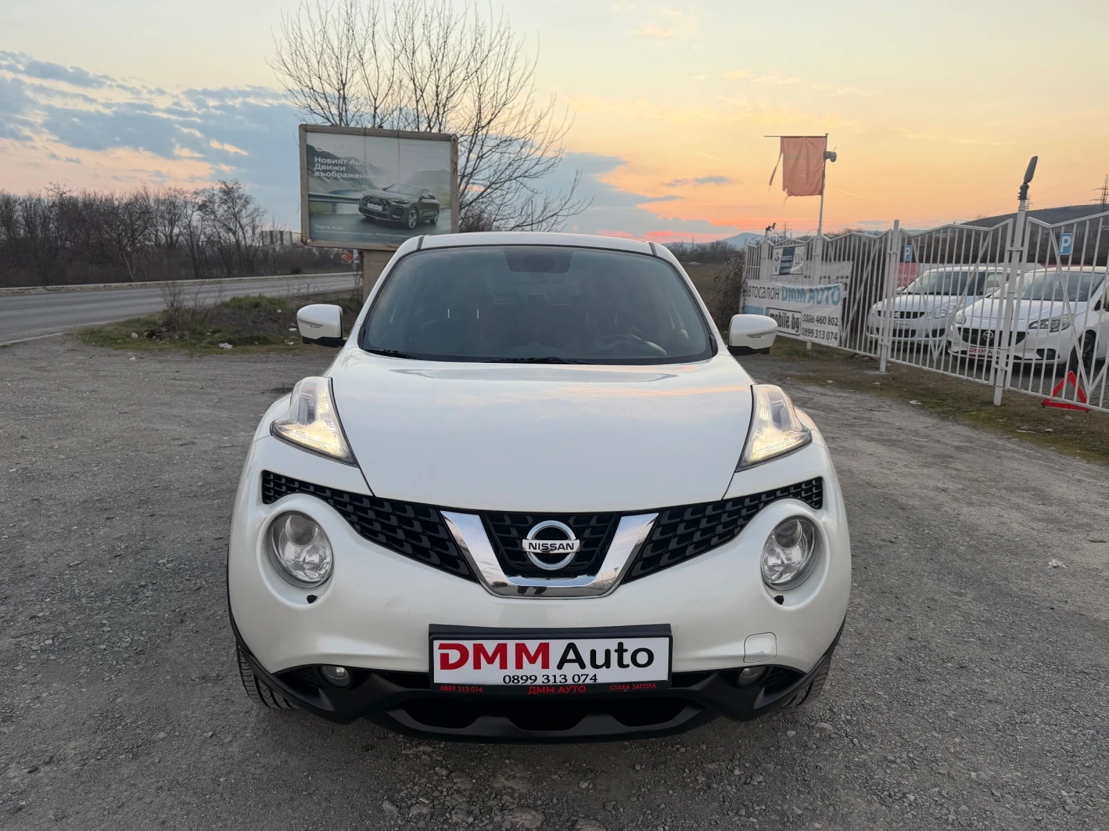 Nissan Juke TEKNA / АВТОМАТИК / БЕНЗИН / 360 КАМЕРА / ПАНОРАМА, снимка 2 - Автомобили и джипове - 53739411