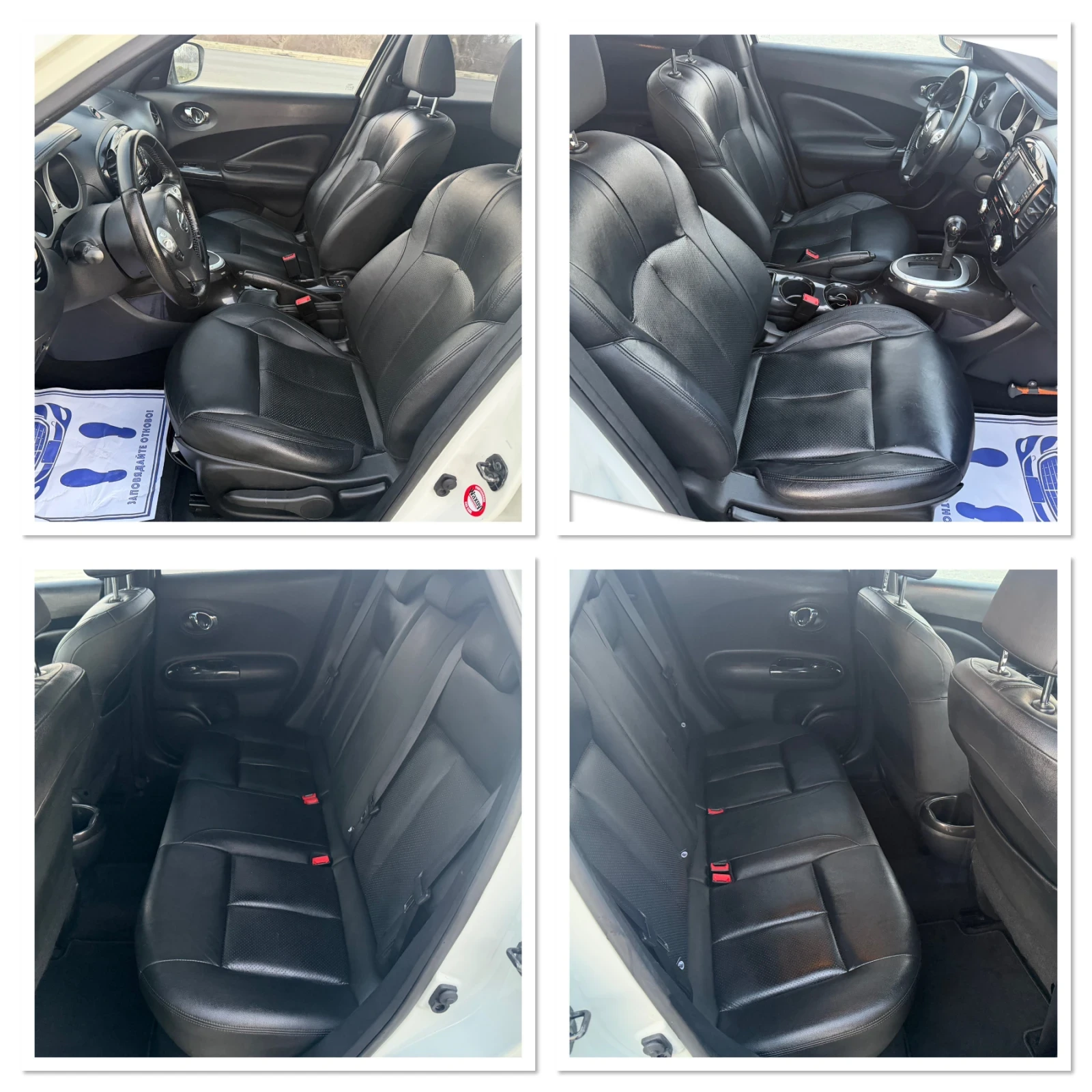 Nissan Juke TEKNA / АВТОМАТИК / БЕНЗИН / 360 КАМЕРА / ПАНОРАМА, снимка 17 - Автомобили и джипове - 53739411