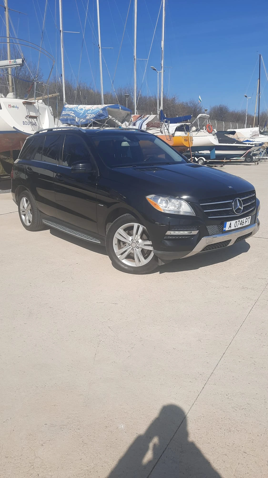 Mercedes-Benz ML 350, снимка 4 - Автомобили и джипове - 53817245