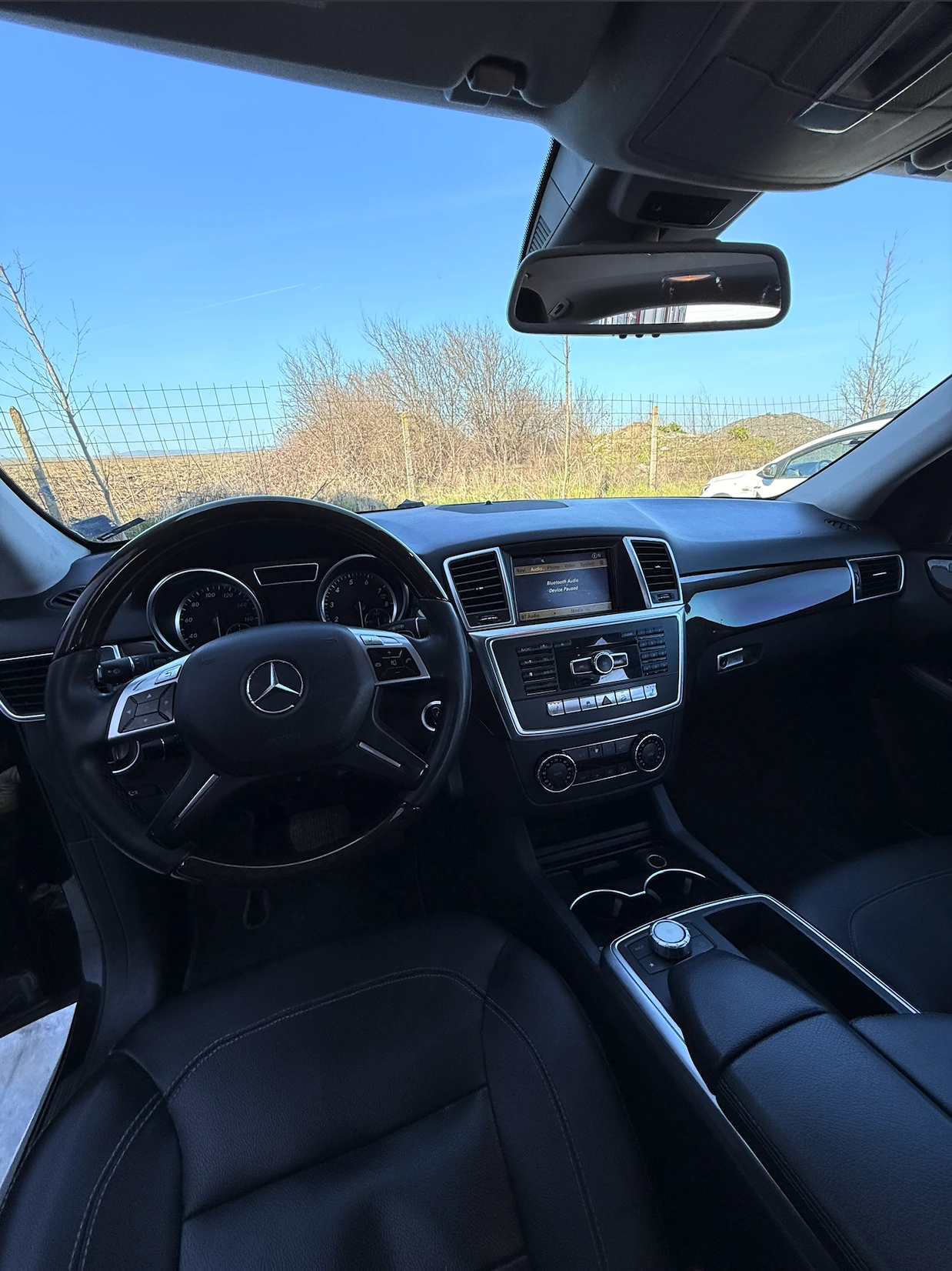 Mercedes-Benz ML 350, снимка 9 - Автомобили и джипове - 53817245