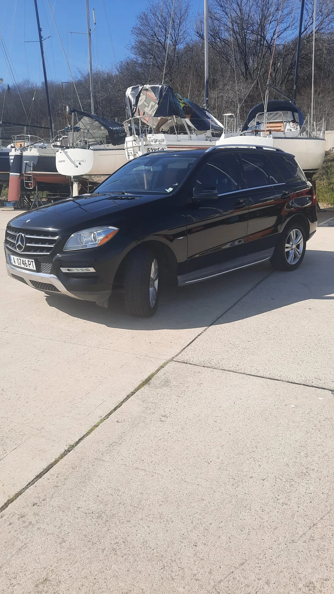 Mercedes-Benz ML 350, снимка 5 - Автомобили и джипове - 53817245