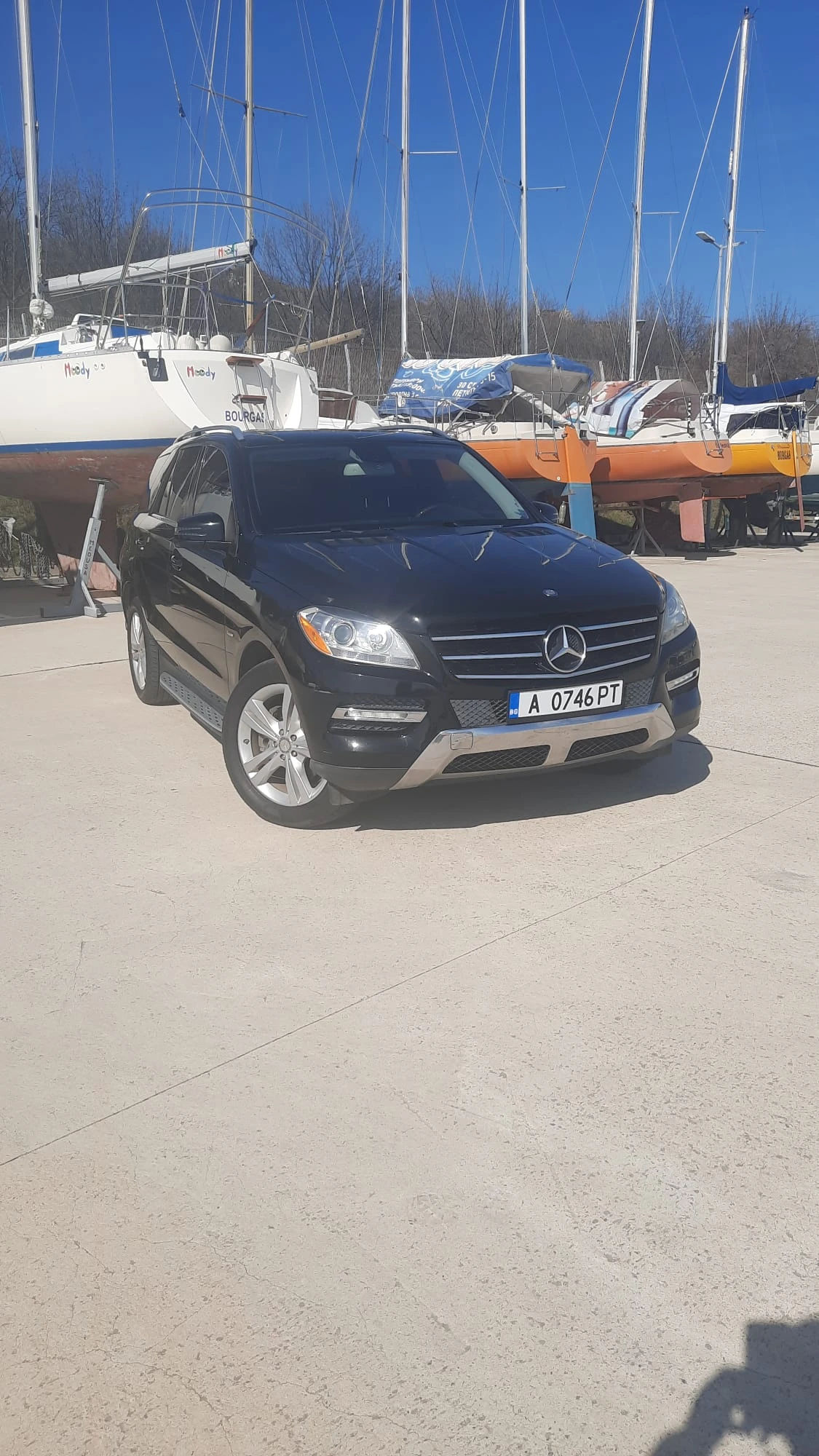 Mercedes-Benz ML 350, снимка 7 - Автомобили и джипове - 53817245