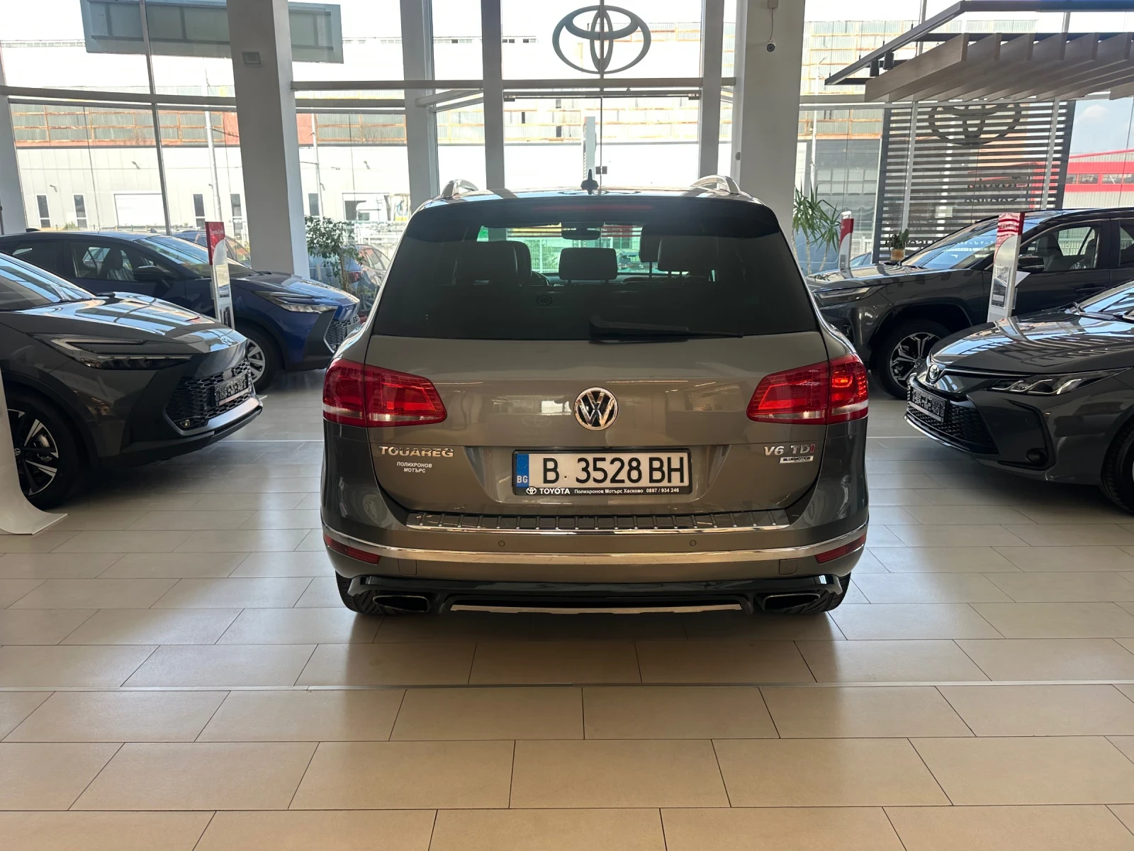 VW Touareg R* Line | Mobile.bg � ����������� 4