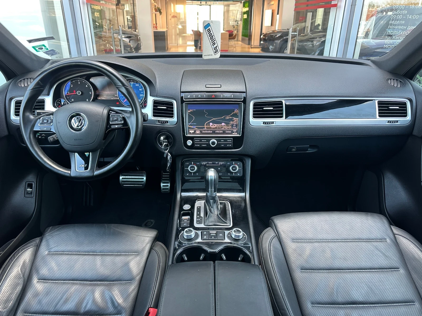 VW Touareg R* Line | Mobile.bg � ����������� 11