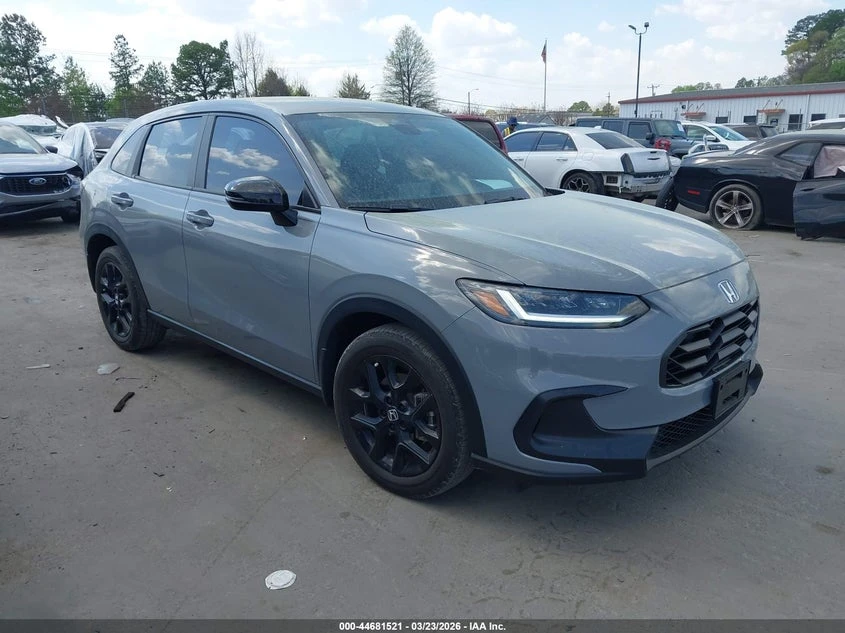 Honda Hr-v 2.0l Awd Sport/Awd Sport W/O Bsi