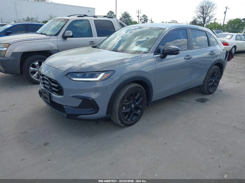 Honda Hr-v 2.0l Awd Sport/Awd Sport W/O Bsi, снимка 2 - Автомобили и джипове - 54439284