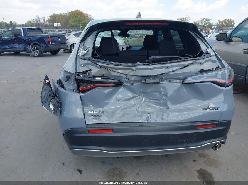 Honda Hr-v 2.0l Awd Sport/Awd Sport W/O Bsi, снимка 6 - Автомобили и джипове - 54439284