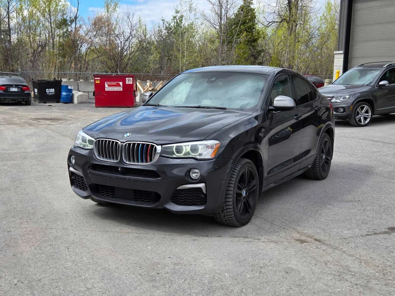 BMW X4 * M40i * ДИСТРОНИК * 360 * АВТОКРЕДИТ, снимка 15 - Автомобили и джипове - 54683667