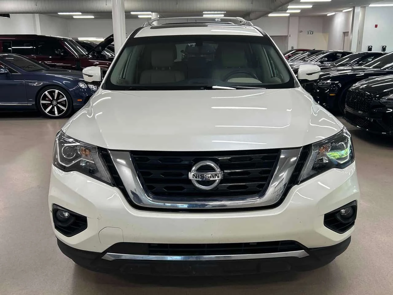 Nissan Pathfinder * 4WD 4dr * CARFAX * ПОДГРЕВИ * ПАНО * KEYLESS * , снимка 6 - Автомобили и джипове - 54775186
