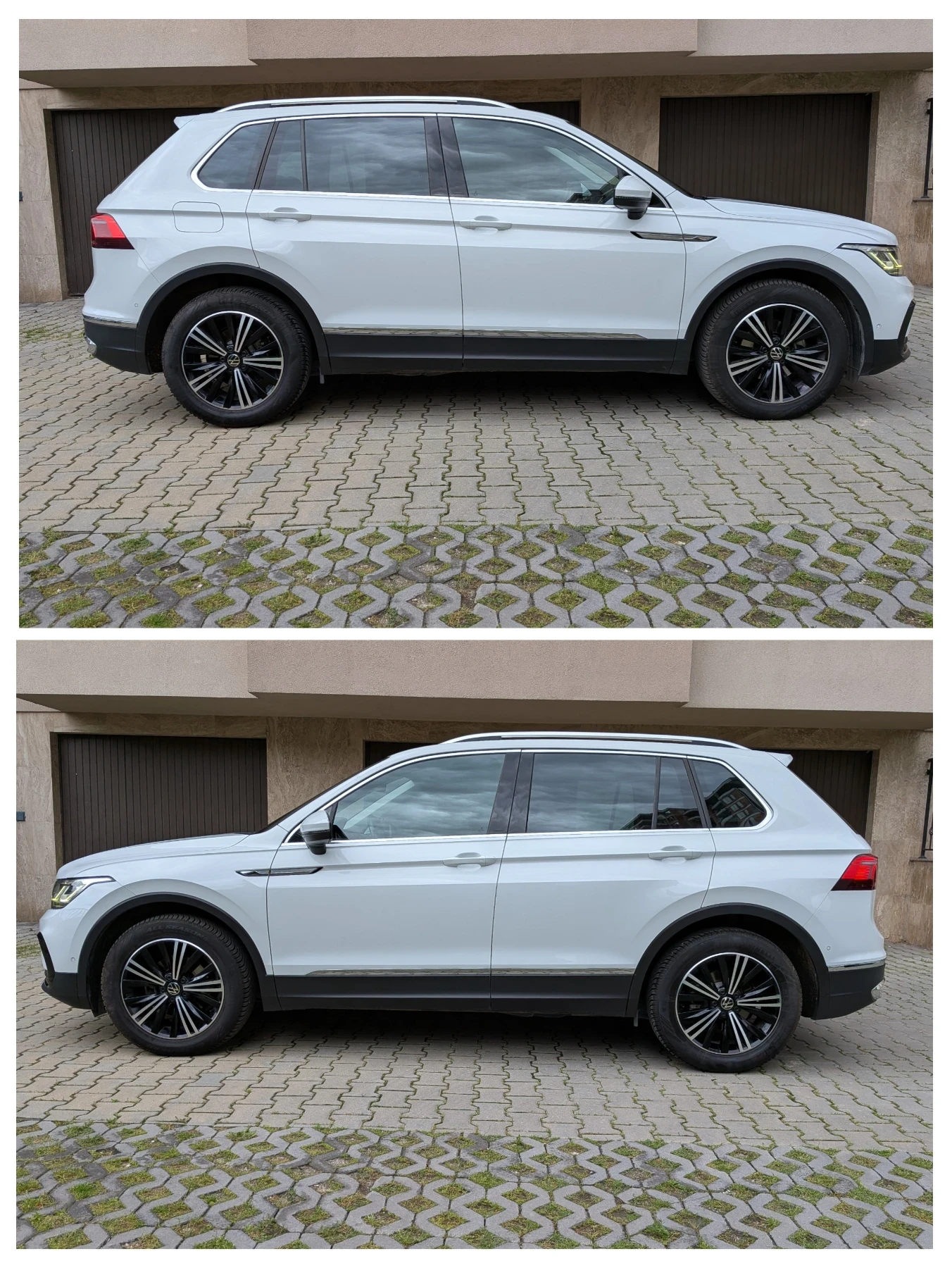 VW Tiguan 2.0TDI/150/DSG/Face/IQ Led, снимка 5 - Автомобили и джипове - 55003759