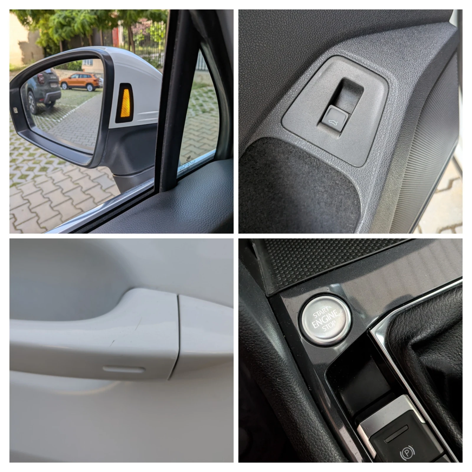 VW Tiguan 2.0TDI/150/DSG/Face/IQ Led, снимка 14 - Автомобили и джипове - 55003759