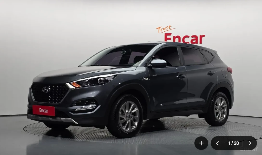 Hyundai Tucson SMART