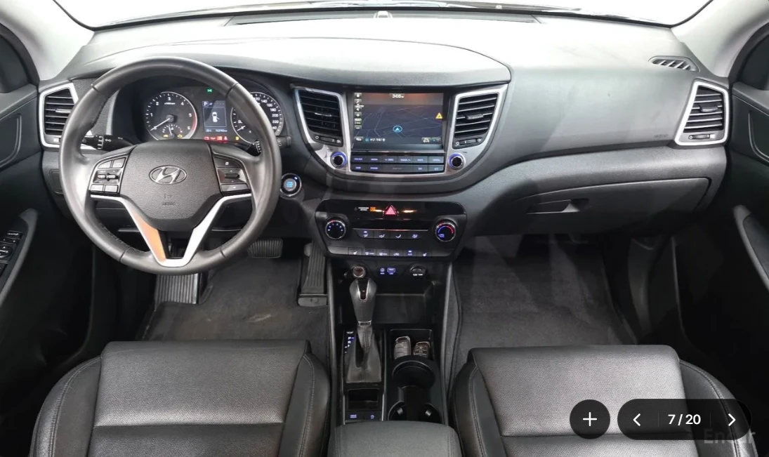 Hyundai Tucson SMART, снимка 4 - Автомобили и джипове - 55397938