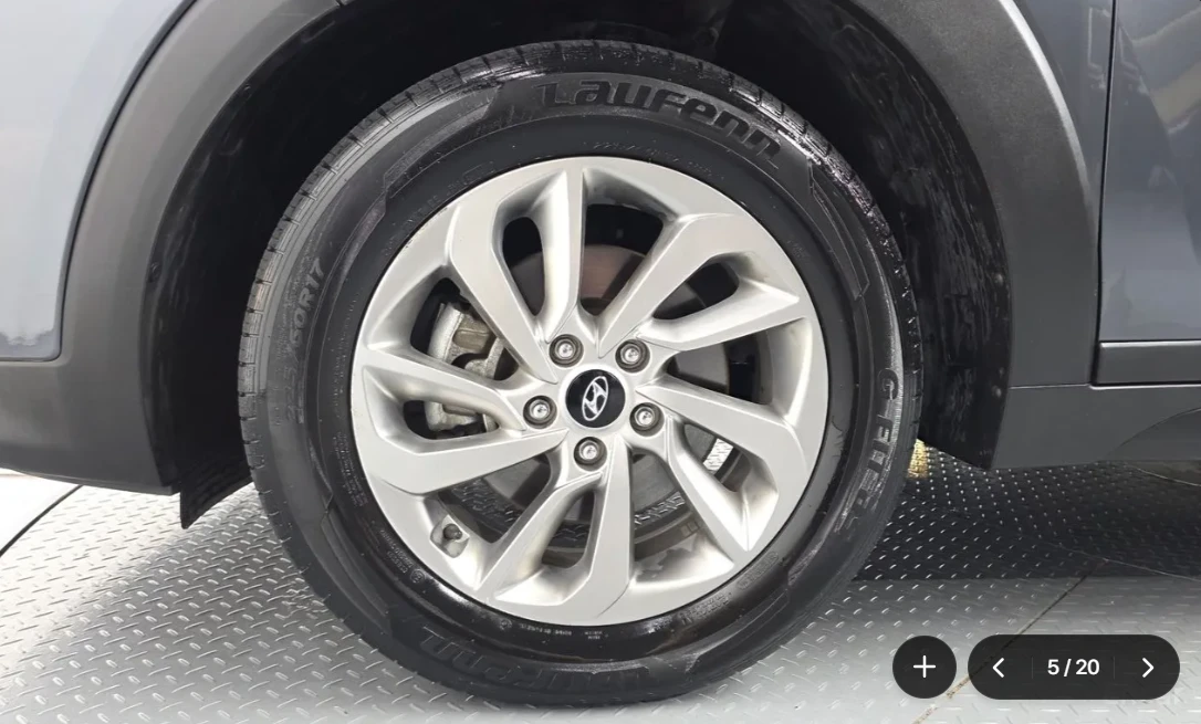 Hyundai Tucson SMART, снимка 3 - Автомобили и джипове - 55397938