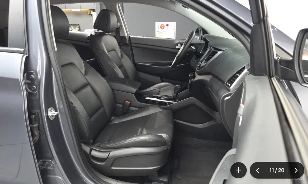 Hyundai Tucson SMART, снимка 10 - Автомобили и джипове - 55397938