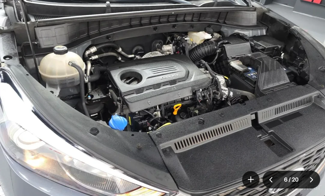 Hyundai Tucson SMART, снимка 8 - Автомобили и джипове - 55397938