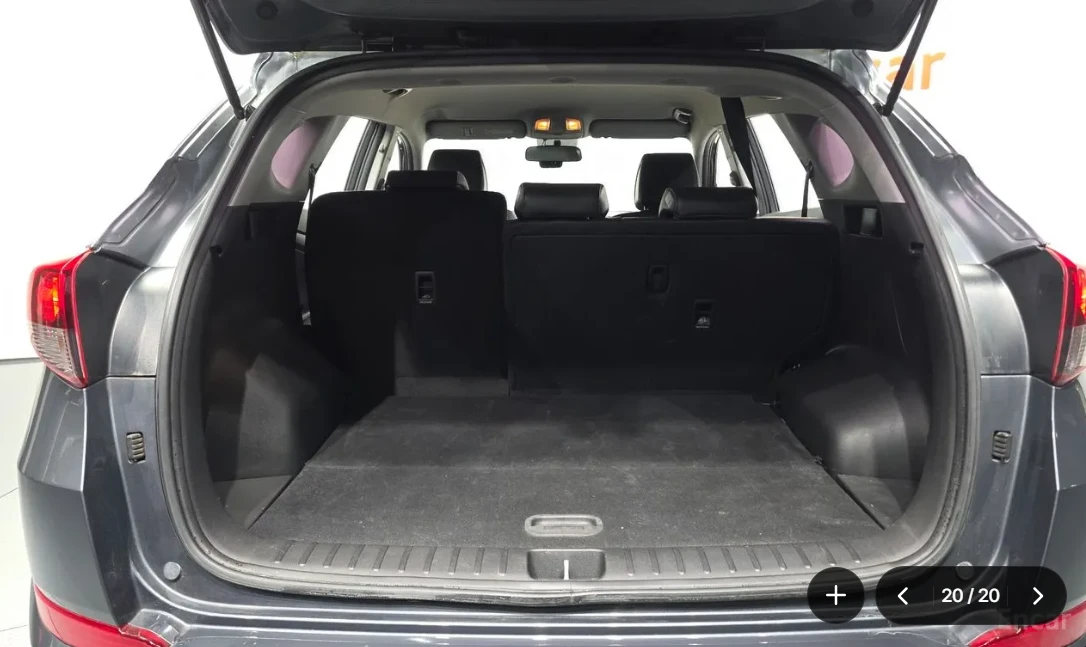 Hyundai Tucson SMART, снимка 13 - Автомобили и джипове - 55397938