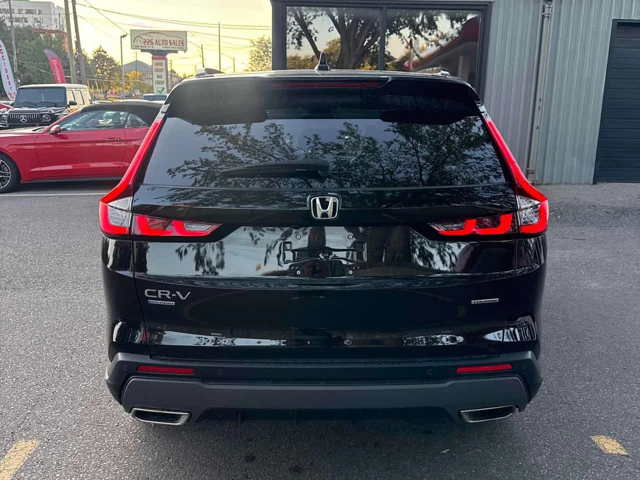Honda Cr-v Touring / BOSE / HYBRID / CARFAX , снимка 4 - Автомобили и джипове - 55529431