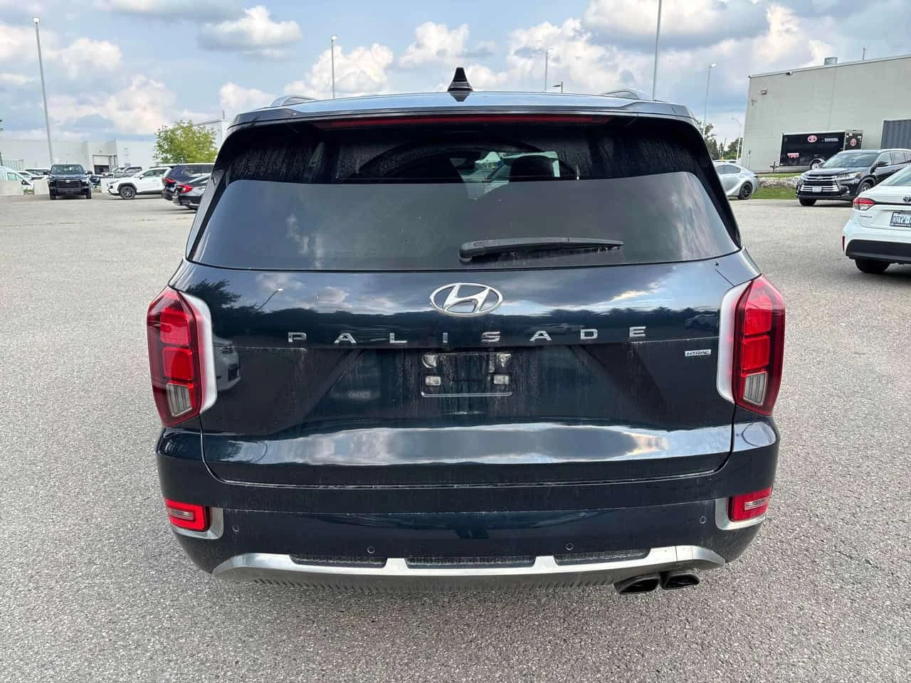 Hyundai Palisade Ultimate Calligraphy/360/DIS/HUD/H&K/ОБДУХВАНЕ, снимка 4 - Автомобили и джипове - 55632547