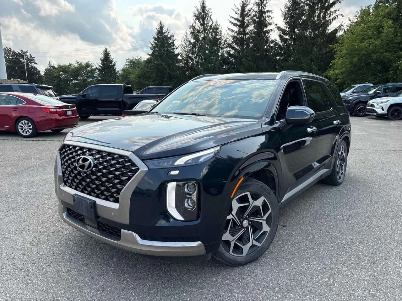 Hyundai Palisade Ultimate Calligraphy/360/DIS/HUD/H&K/ОБДУХВАНЕ