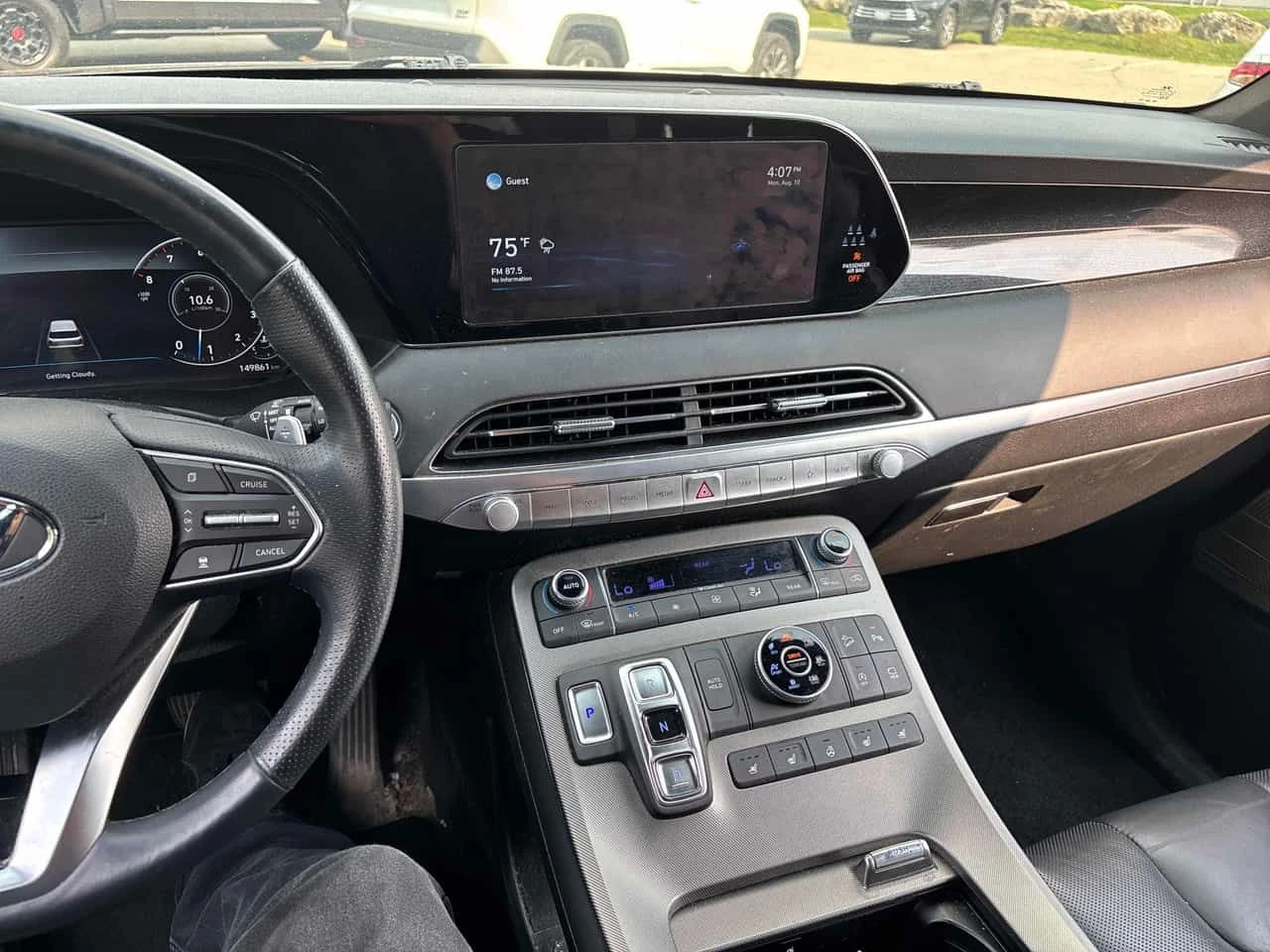 Hyundai Palisade Ultimate Calligraphy/360/DIS/HUD/H&K/ОБДУХВАНЕ, снимка 9 - Автомобили и джипове - 55632547