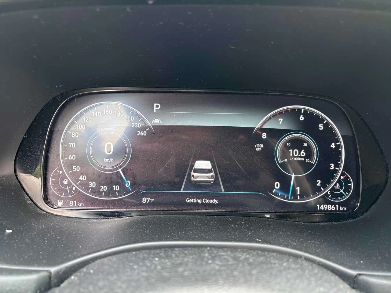 Hyundai Palisade Ultimate Calligraphy/360/DIS/HUD/H&K/ОБДУХВАНЕ, снимка 8 - Автомобили и джипове - 55632547