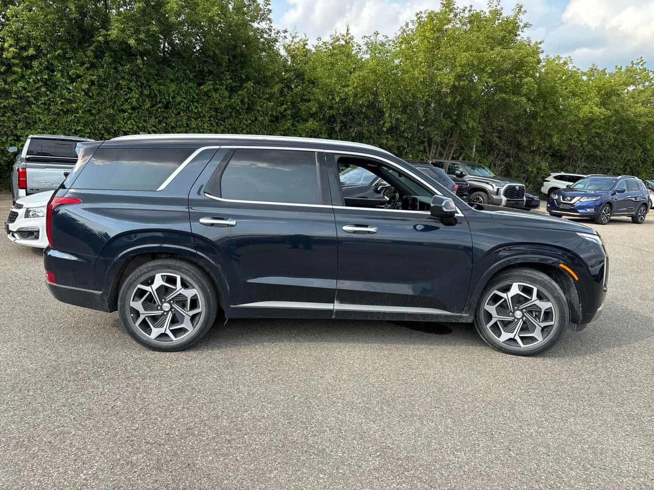 Hyundai Palisade Ultimate Calligraphy/360/DIS/HUD/H&K/ОБДУХВАНЕ, снимка 3 - Автомобили и джипове - 55632547