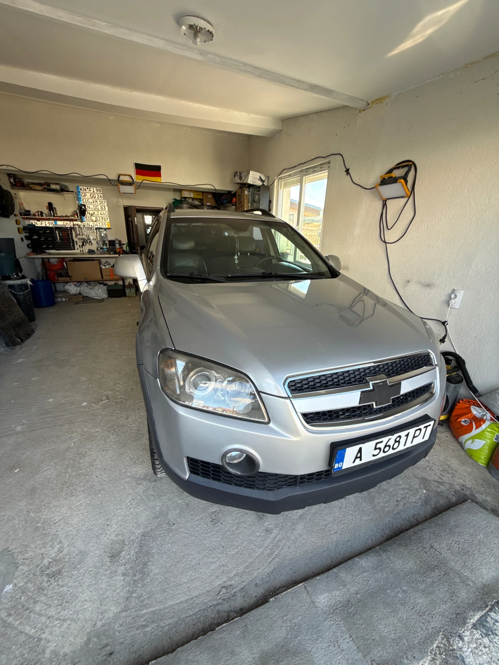 Chevrolet Captiva, снимка 2 - Автомобили и джипове - 55752186