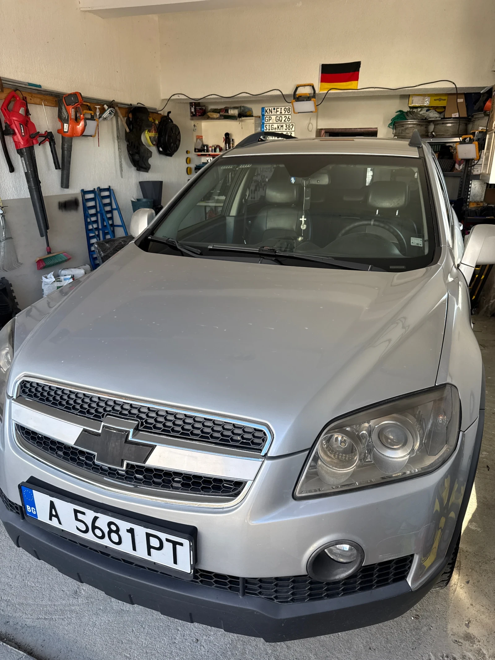 Chevrolet Captiva, снимка 3 - Автомобили и джипове - 55752186