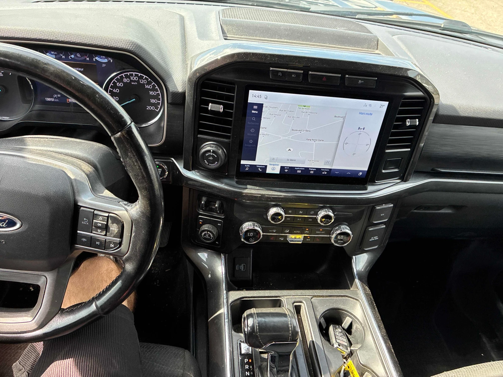 Ford F150 * 4WD SuperCrew Box * АВТОКРЕДИТ * , снимка 9 - Автомобили и джипове - 55801460