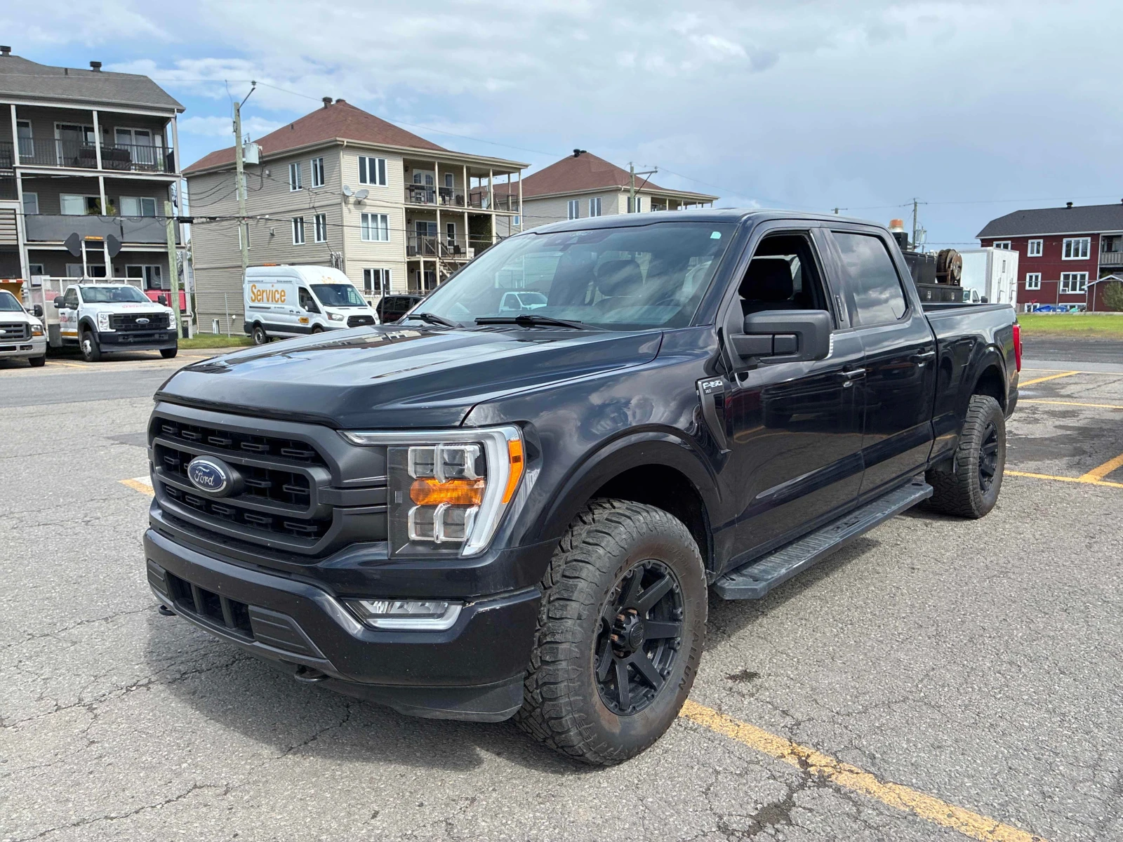 Ford F150 * 4WD SuperCrew Box * АВТОКРЕДИТ * 