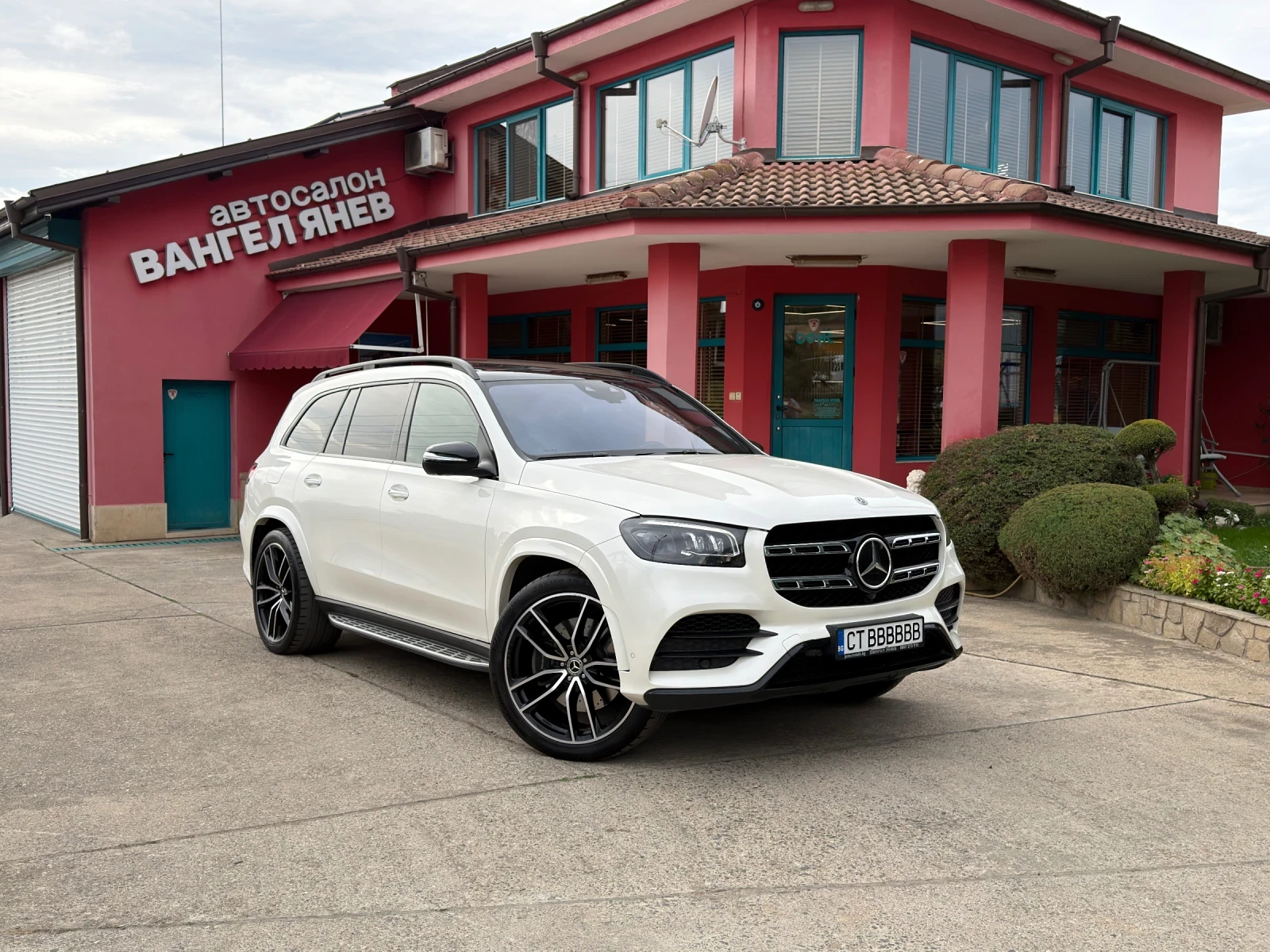 Mercedes-Benz GLS 400 d 4M AMG Line* Night* 3xTV* Massage* 23"