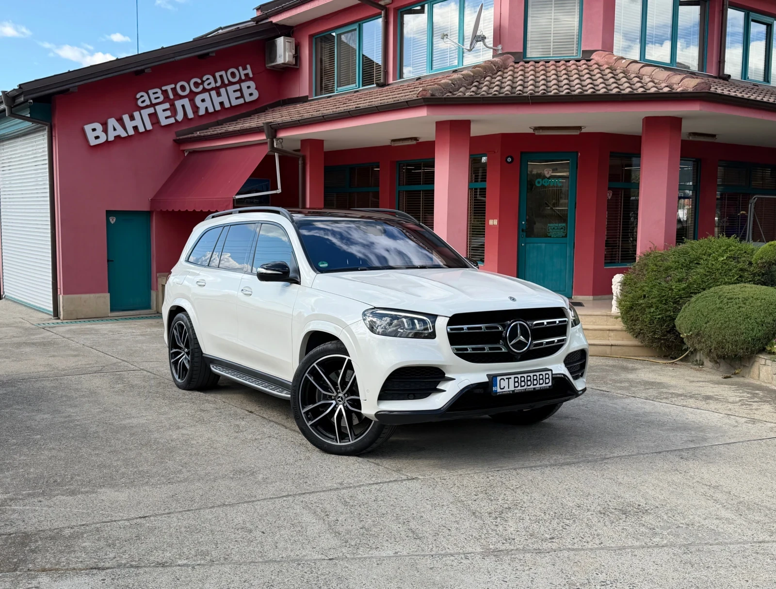 Mercedes-Benz GLS 400 d 4M AMG Line* Night* 3xTV* Massage* 23"